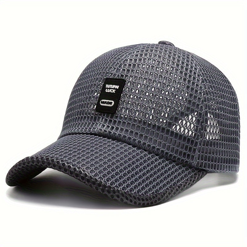 Grey Breeze Cap