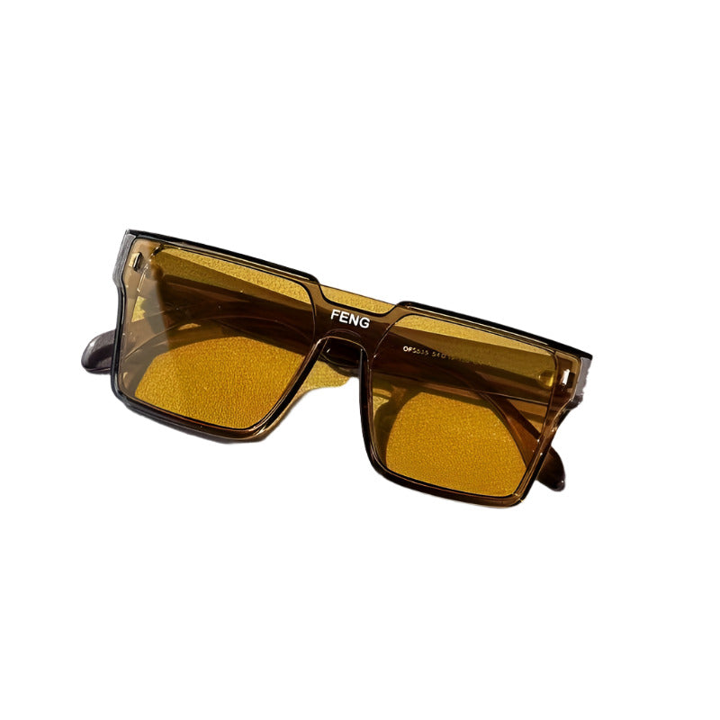 Whole Piece Yellow Punk Vision