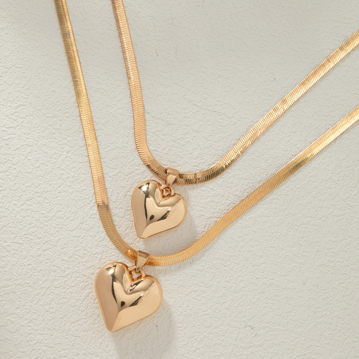 Golden Heart Layer