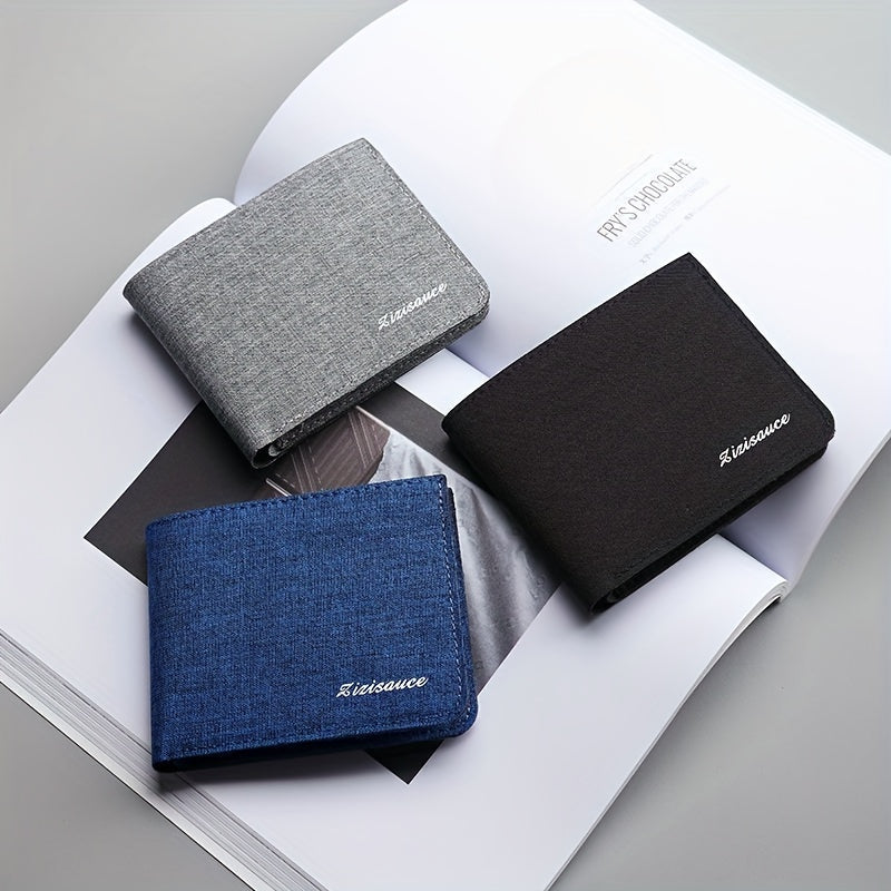 Black Card Holder Letter Carry