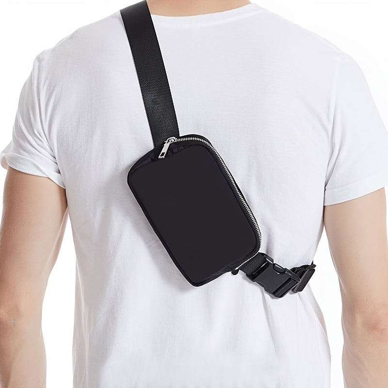 YPlulu-1 Waist Bag Black Cycle Pack