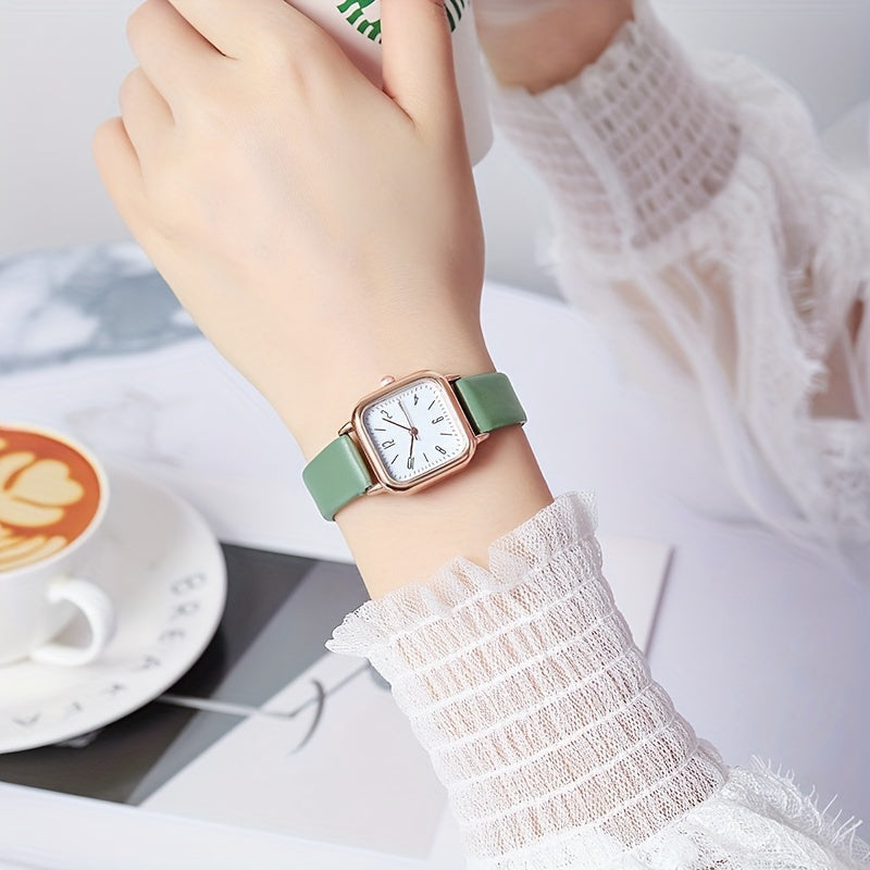 Green Chic Time piece