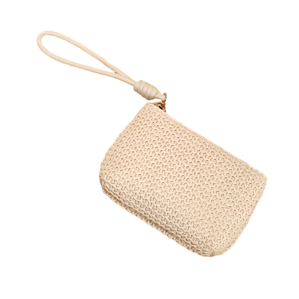 Cartera de mano beige Ease