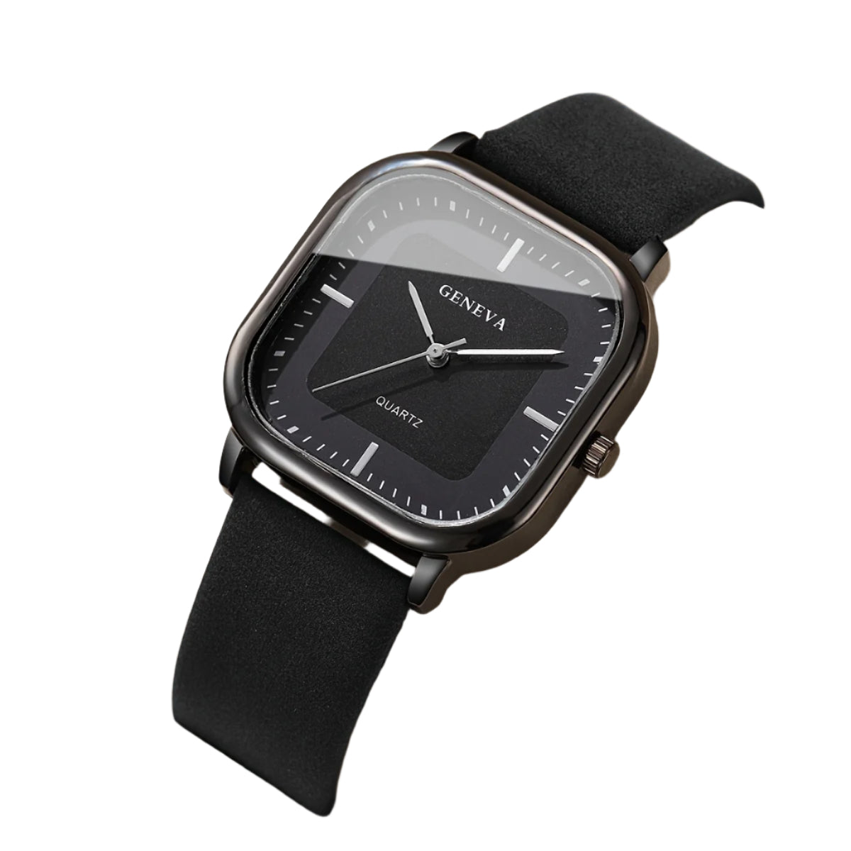 V1940 Black Black Time Square