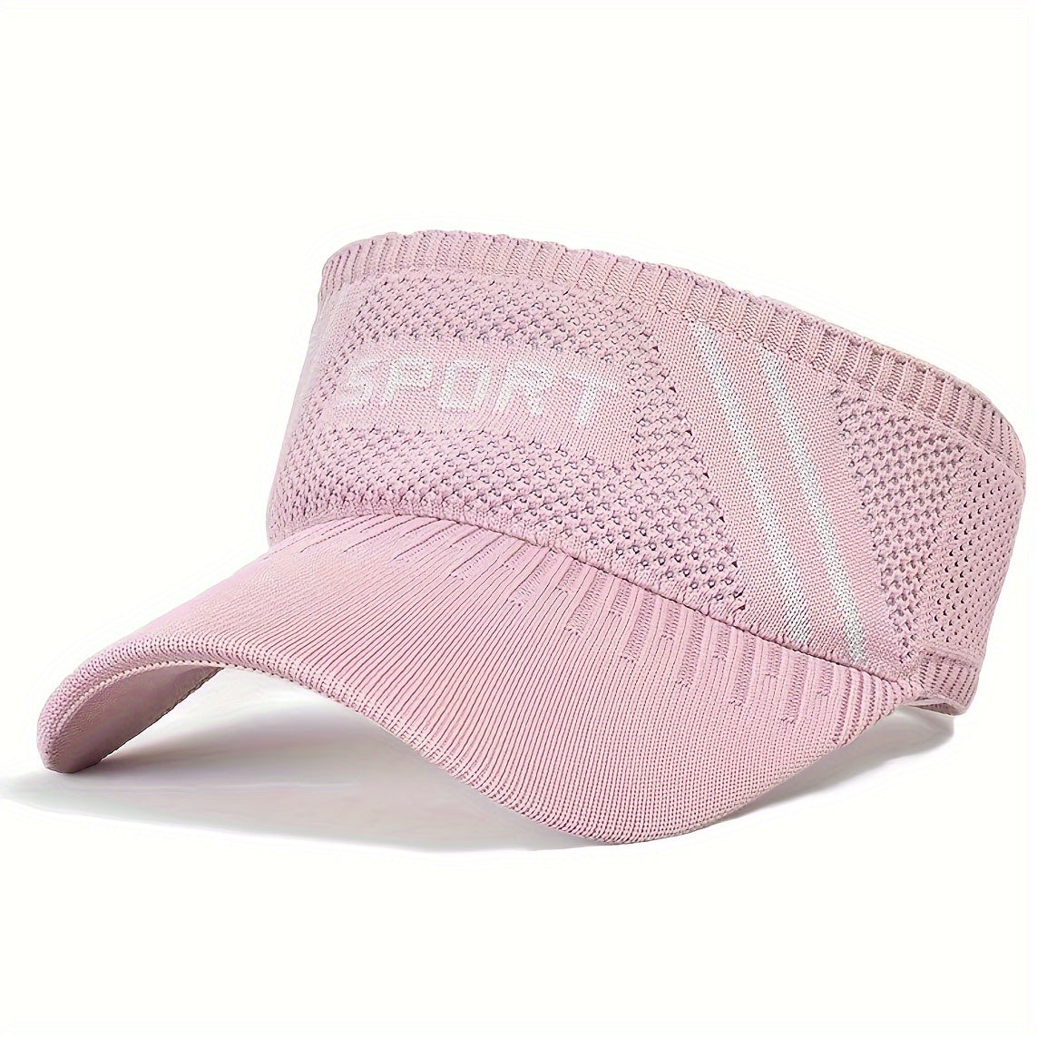 Visera deportiva rosa