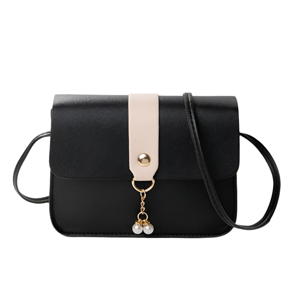 Broche de verano negro