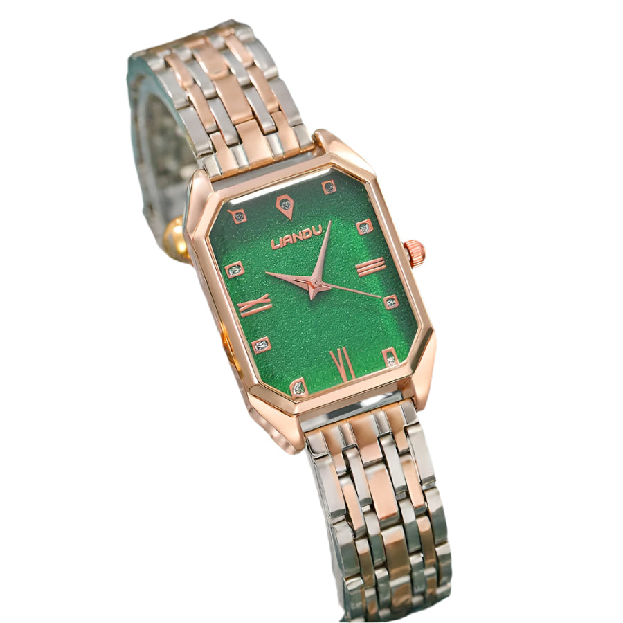 Reloj verde Daily Luxe