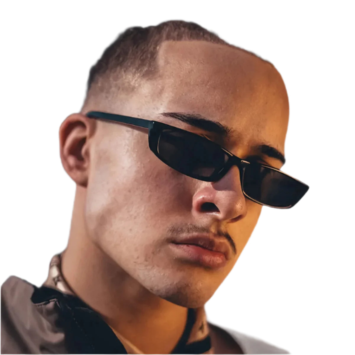 Black Grey Retro Edge