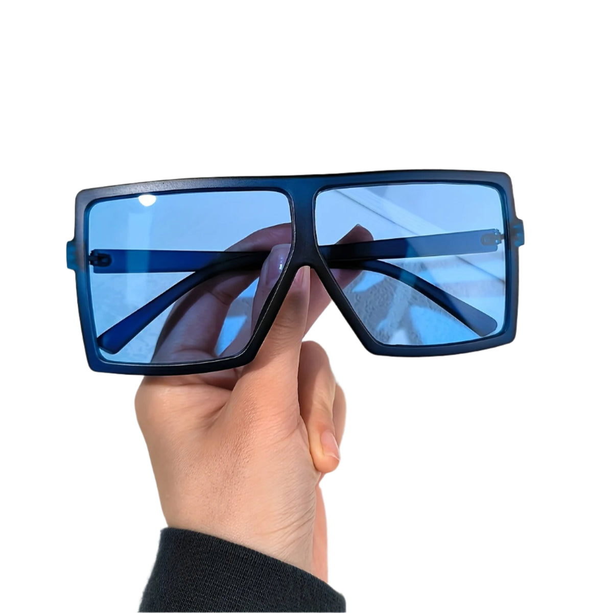 Blue Clarity Frame