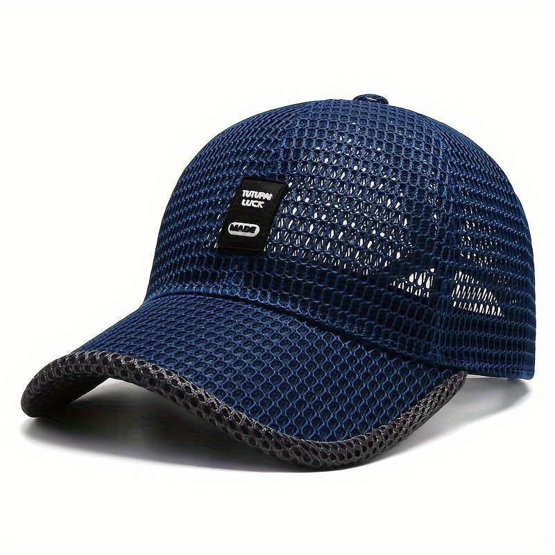 Navy Blue Breeze Cap