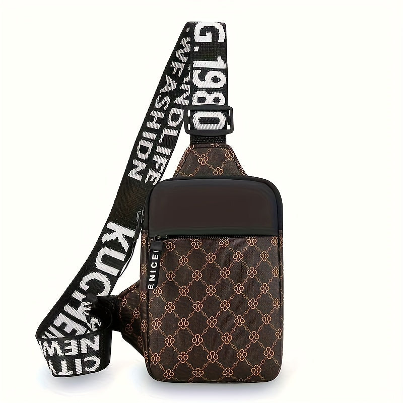 Brown precious stone mesh pattern Retro Vibe