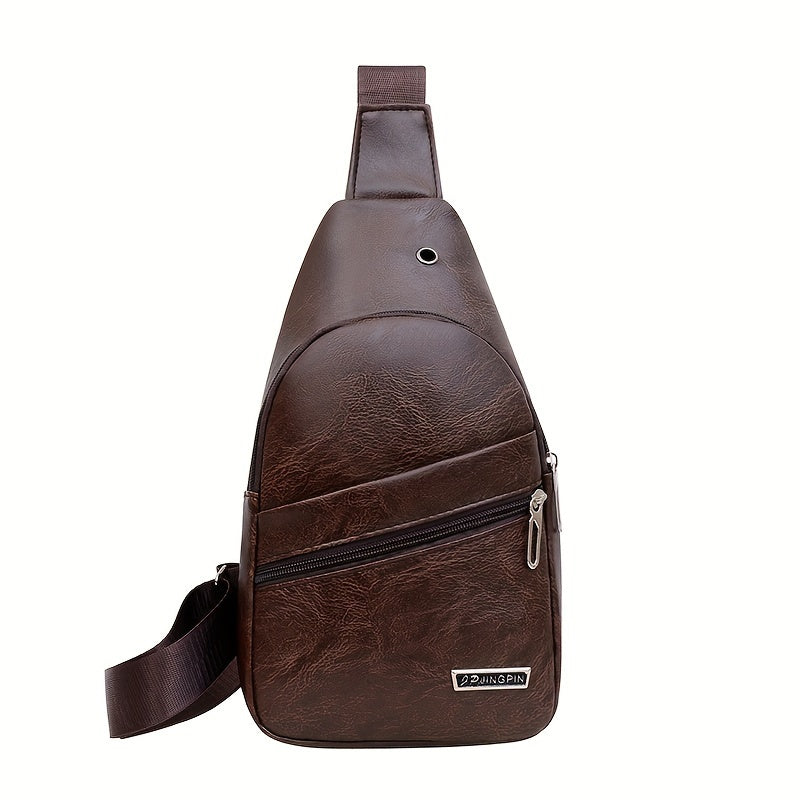 Dark Brown Leather Flex