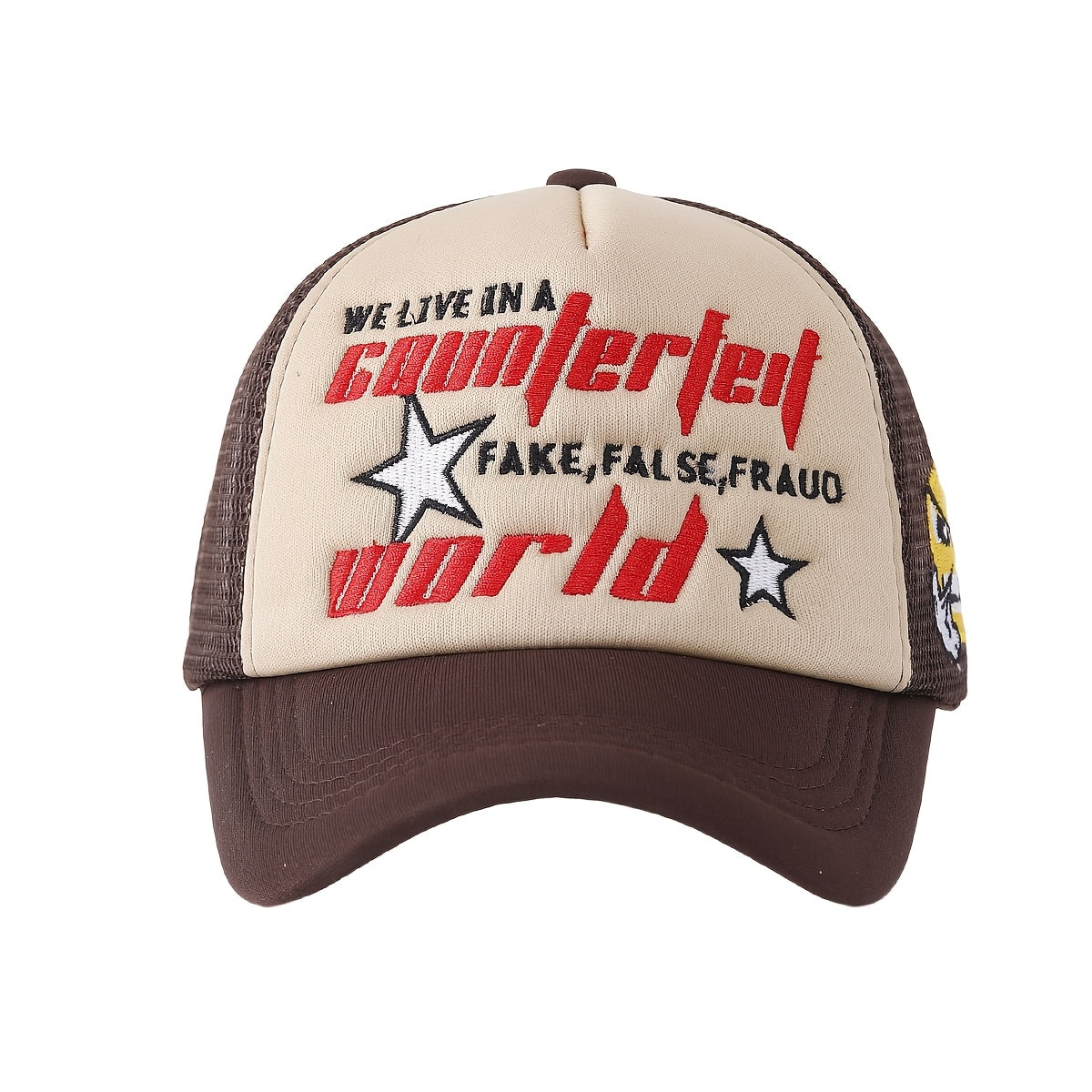 Contrefaçon World Coffee Khaki Rebel Mesh