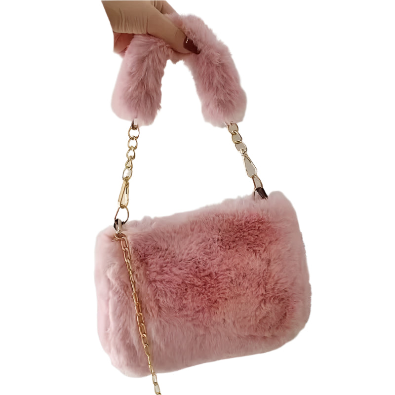 Lujo sintético rosa