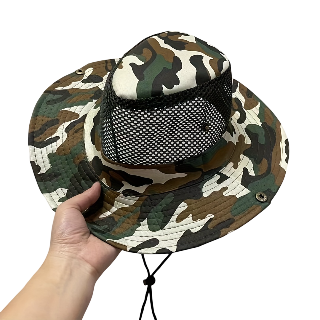 Dark Green Camouflage Shield