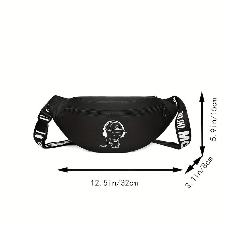 Cycle Cross BJ685 Chest Bag Little Boy