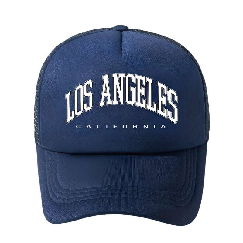 Navy Blue Letter Shield