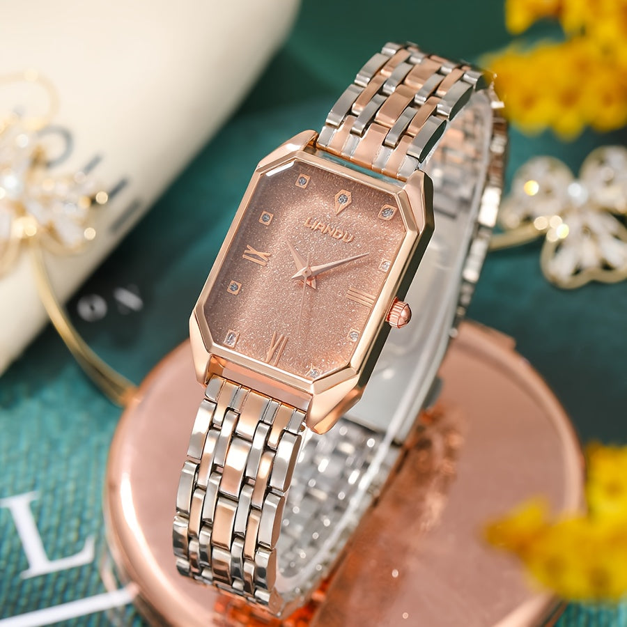 Rose Golden Watch Daily Luxe