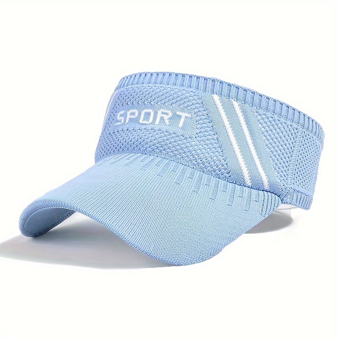 Sky Blue Sport Shield Visor