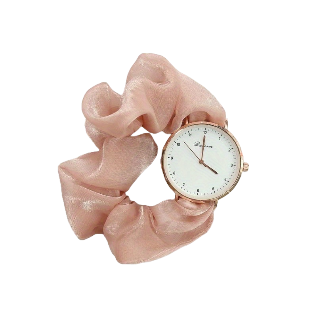 Correa rosa brillante