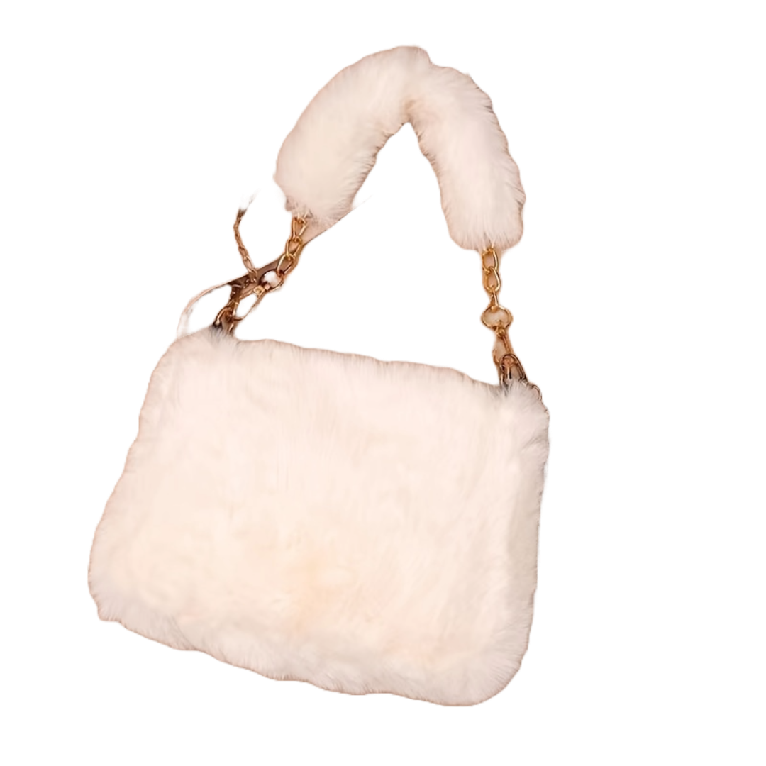 Lujo sintético blanco