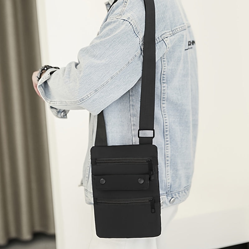 JM213 Crossbody Bag Black Ride Flex