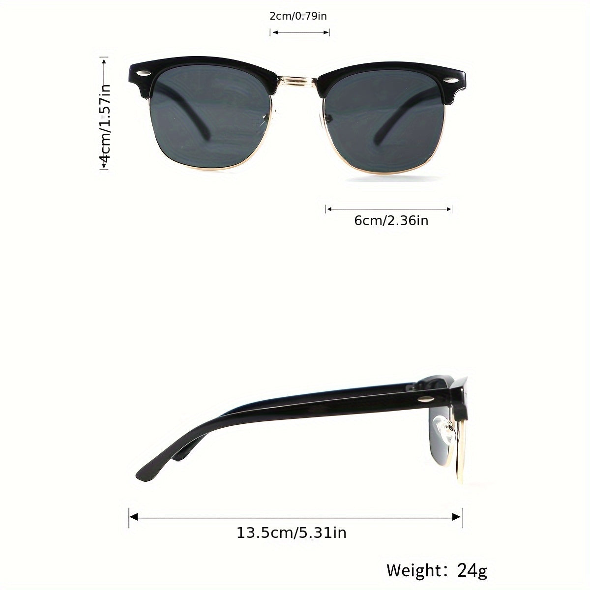 Golden Black Gray Elite Vision