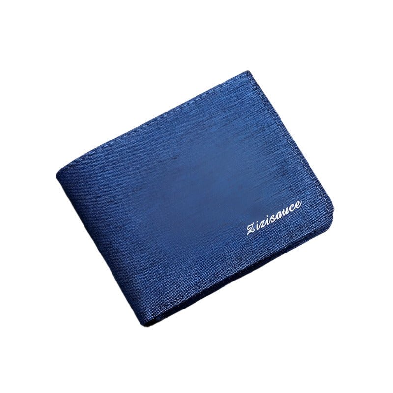 Blue Card Holder Letter Carry