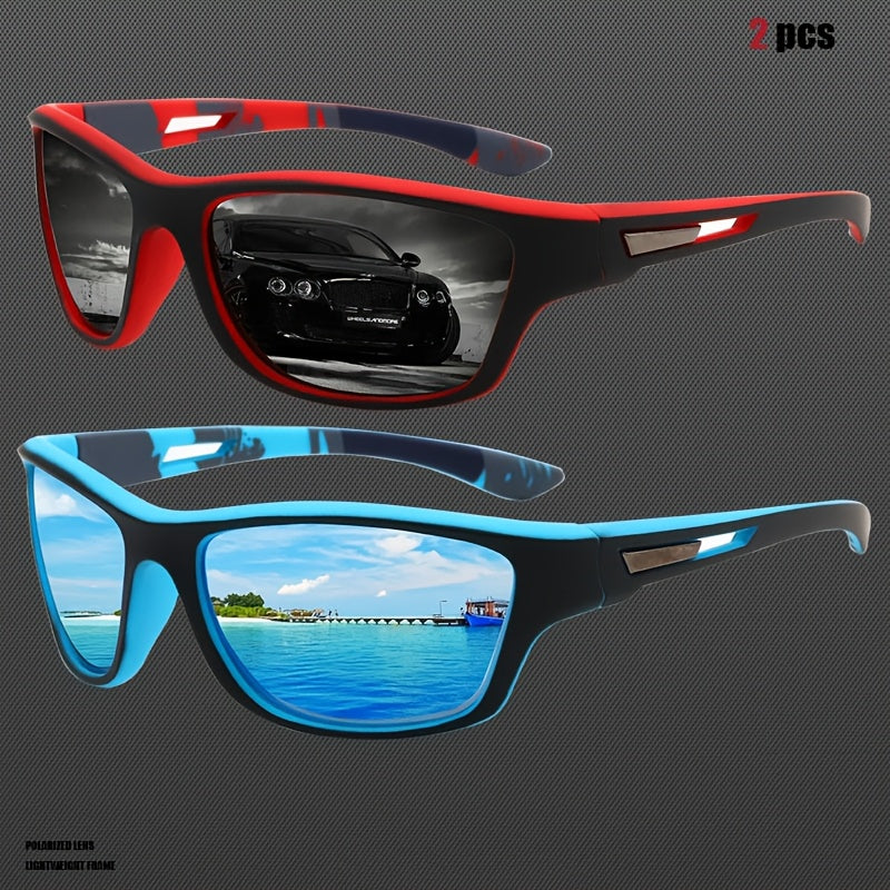 C1 1pcs Red frame black gray tablet Polarize Pro