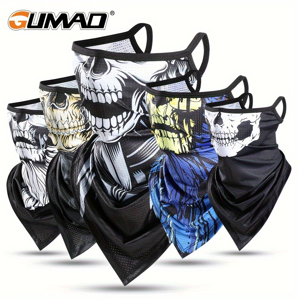 Black And White Color Skull Rider