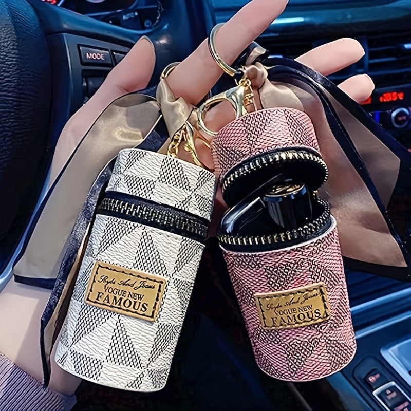 Cartera elegante de viaje rosa