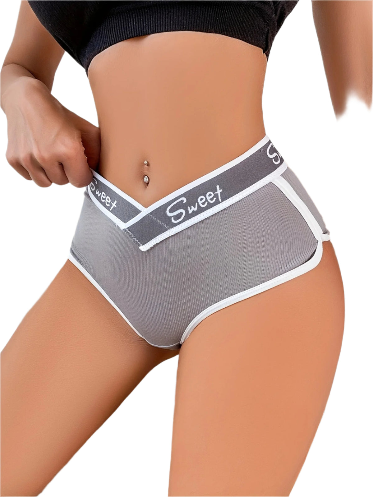 Ajuste flexible gris