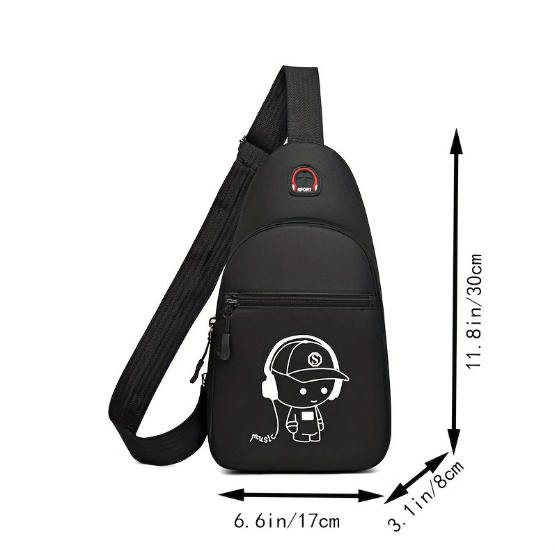 Commute Pro BJ505 Single Layer Little Boy