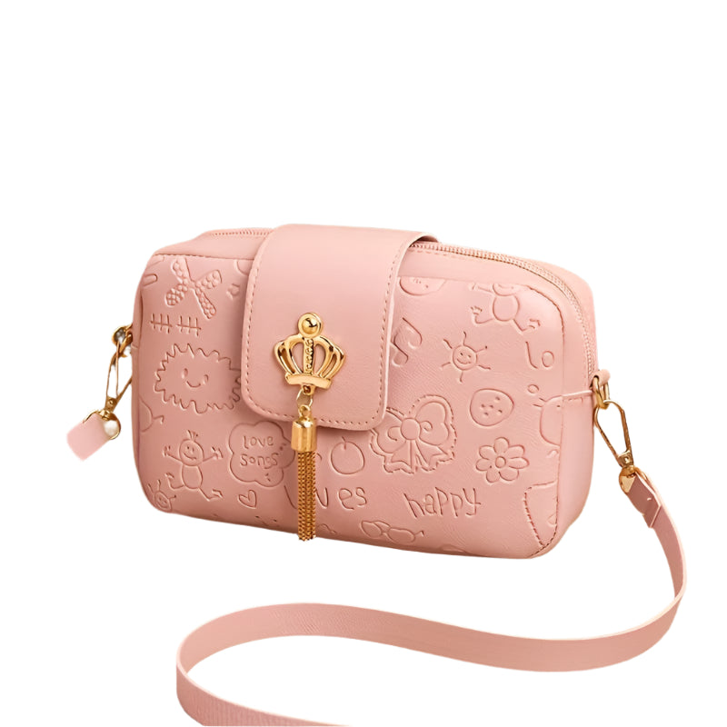 Glamour geométrico rosa