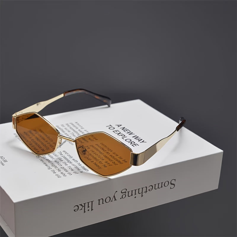 Golden Frame Tea Chips Sweet Edge