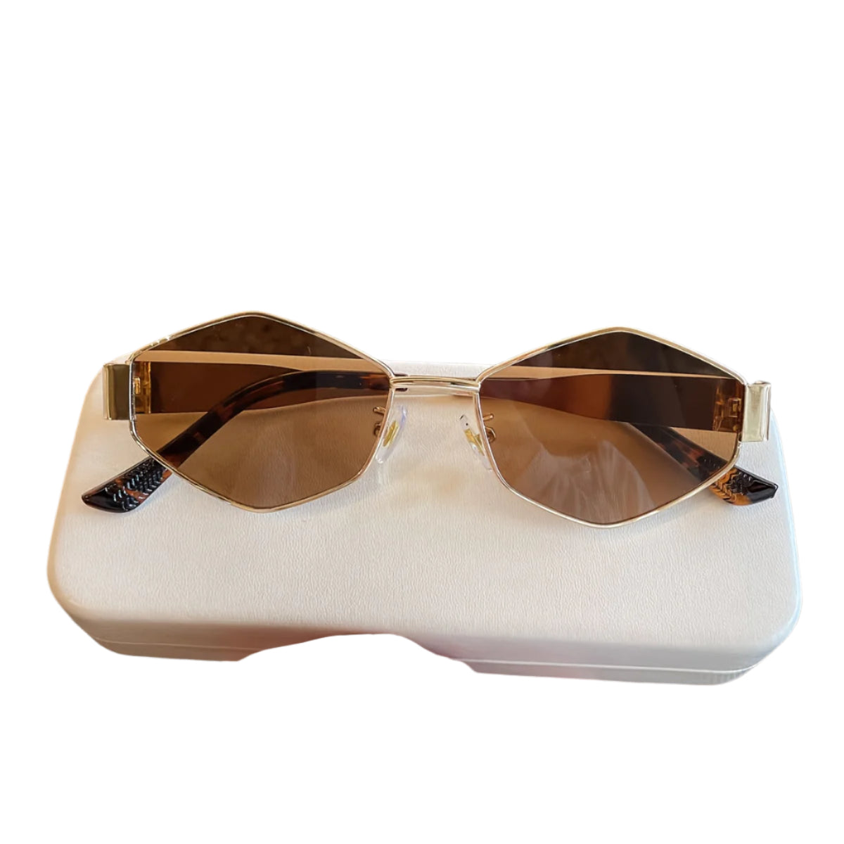 Golden Frame Tea Chips Sweet Edge