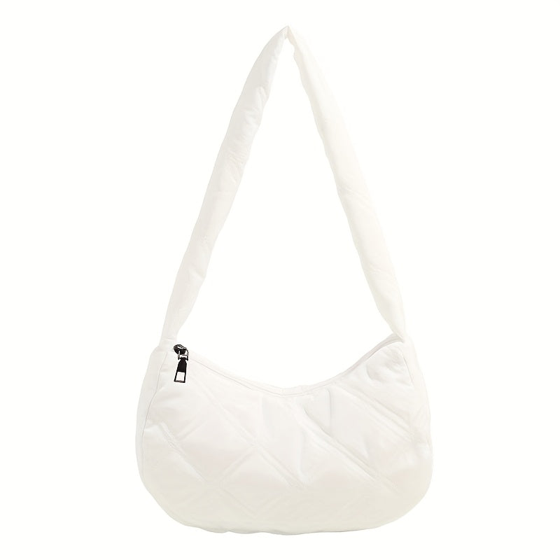 Bolso bandolera BJ574 blanco Cycle Quilt