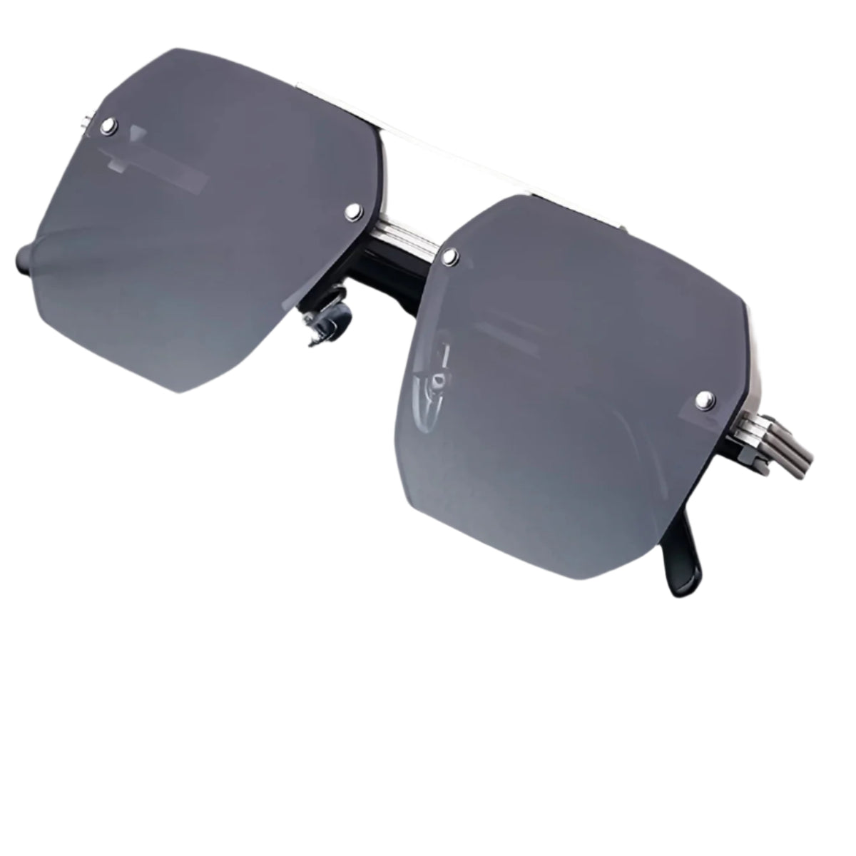 Black Gray Lens Polar View