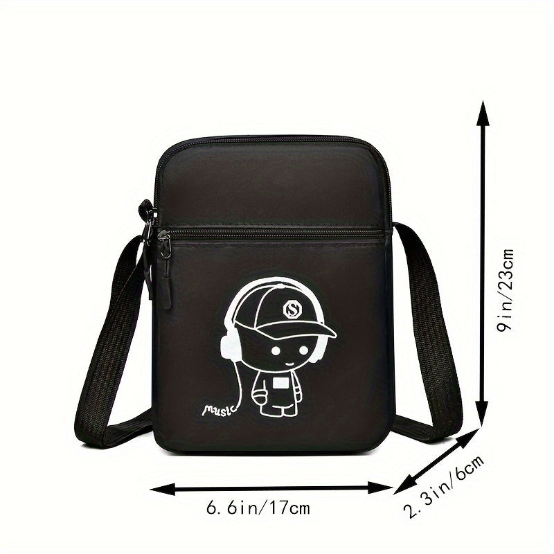 Commuter Max BJ571 Messenger Bag For Little Boys
