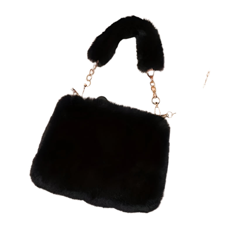 Lujo sintético negro