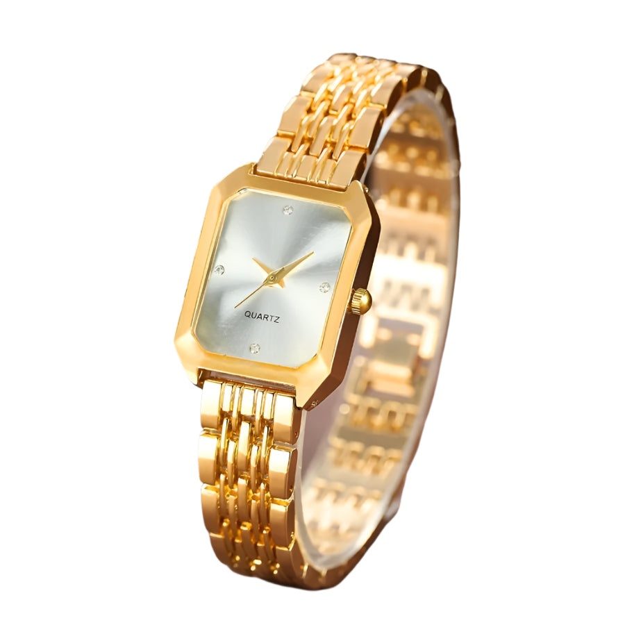 Cuadrado dorado dorado