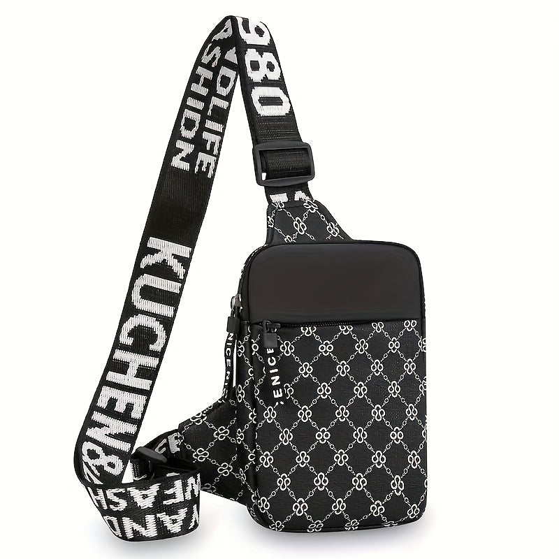 Black rhombus mesh pattern Retro Vibe