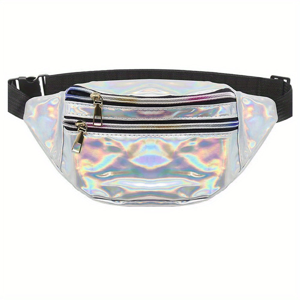 Flexión de brillo plateado