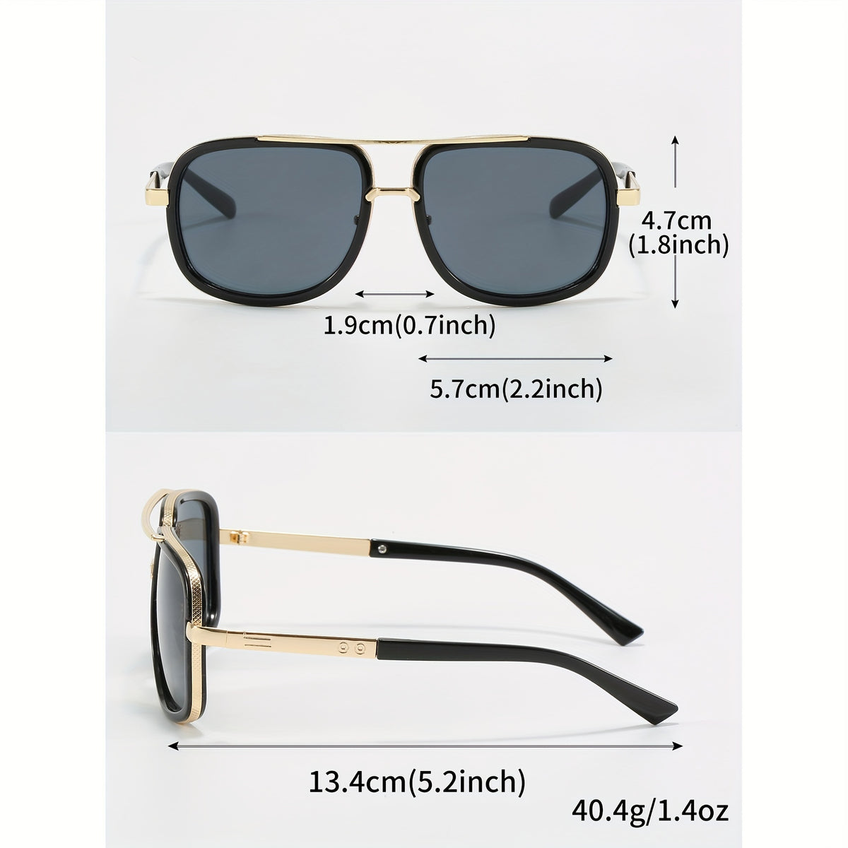 Golden Black Gray Geo Trend