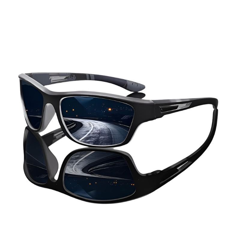 C5 1pcs Transparent Gray Frame Black Gray Piece Polarize Pro