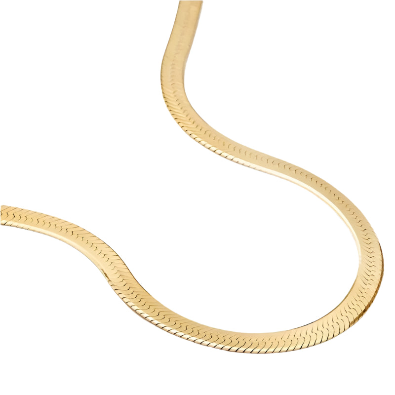 Resplandor de la serpiente dorada