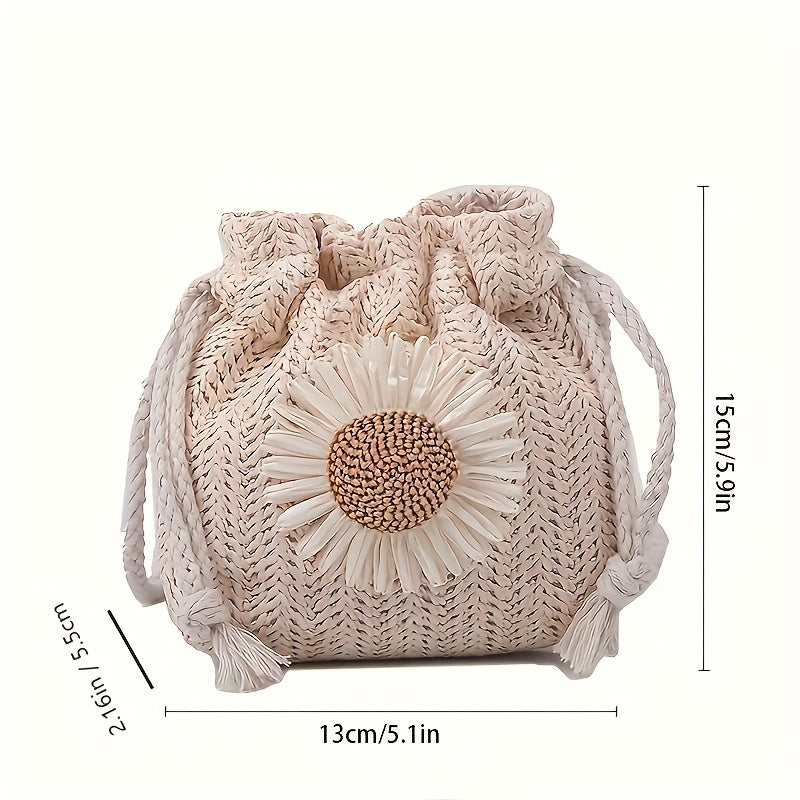 Flor de borla blanca