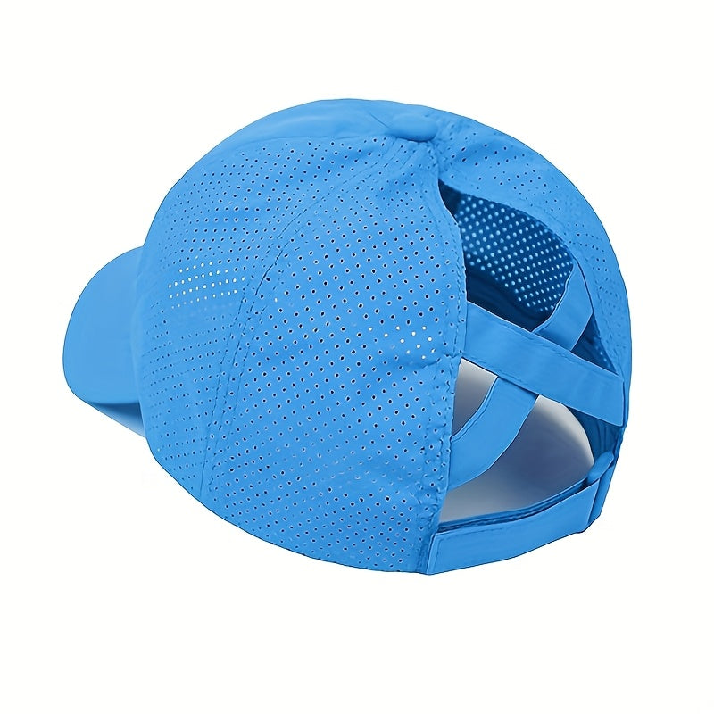 Sky Blue Aero Flow Cap