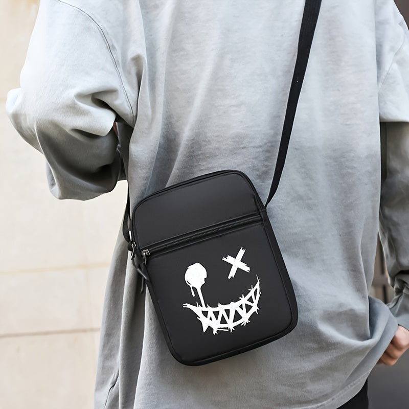 Commuter Max BJ571 Crossbody Bag happy Face