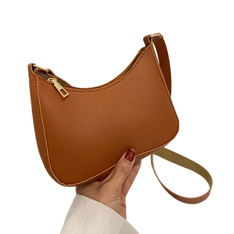 Luna elegante marrón crema